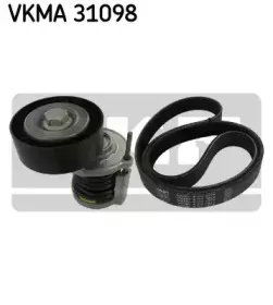 VKMA 31098 SKF Поликлиновой ременный комплект